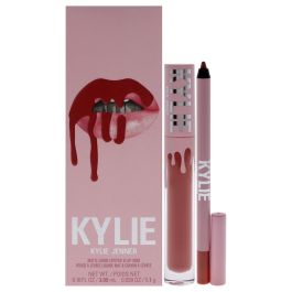Set Kylie Cosmetics: By Kylie, Liquid Lipstick, 801, Queen, 3 ml + By Kylie, Pencil, Lip Liner, Queen, 1.1 g Precio: 39.49999988. SKU: B1BQWDCSWY