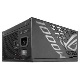 Asus ROG Strix 1000W Platinum, Fuente de Alimentación ATX 3.1, PCIe 5.0, 80 PLUS Platinum, GaN, 0dB, 10 Años Garantía