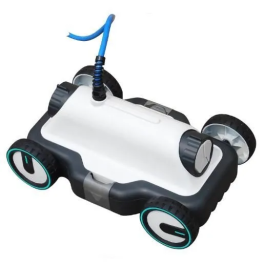 Bestway Robot Limpiador de Piscinas Eléctrico, Limpieza de Fondo para Piscinas Autoportantes