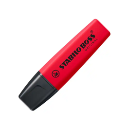 Stabilo Boss Original Rotulador Fluorescente Rojo 2/5 mm Precio: 14.7015. SKU: B12TWHRDS6