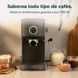 Cafetera Express Cecotec Power Espresso 20 1100 W 1,25 L 20 bar
