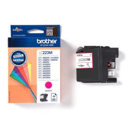 Brother Tinta Magenta Compatible con DCP-J562DW, J4120DW, MFC-J4120DW, J480DW, J880DW, J4420DW, J4620DW, J5320DW, J5620DW, J5720DW