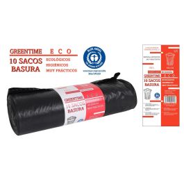 10 Sacos de Basura Greentime Eco 95x135 cm, 150L (15 Unidades) Precio: 60.88999994. SKU: B1GNF7DY2W