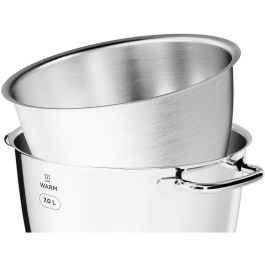 Kenwood KWL90.004SI Titanium Chef Patissier XL Batidora de Varillas Plata 7L