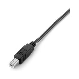 Equip Cable USB 2.0 Macho a Macho, USB A a USB B, 2 Metros, Velocidad 0.48 Gbit/s, para Impresora, PC