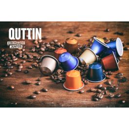 Soporte rotatorio para 40 cápsulas de café Quttin (6 Unidades) Soporte rotatorio para 40 cápsulas de café Quttin (6 Unidades)