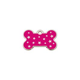Placa identificativa para collar Imarc PetScribe Passion Rosa Plata Precio: 10.50000006. SKU: B1A7ZQE9GA