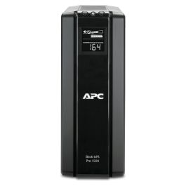 APC BR1500G-GR Sistema de Alimentación Ininterrumpida (UPS) Línea Interactiva 1,5 kVA 865 W 6 Salidas AC