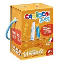 Rotulador Carioca Baby Marker Caja Premium De 24 Precio: 15.68999982. SKU: B1GH2XJSN2