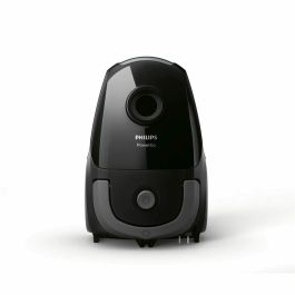 Philips Aspirador de bote con bolsa FC8241/09, 900 W, 77 dB - Negro intenso