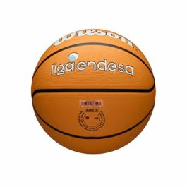 Balón de Baloncesto Wilson ACB Outdoor Naranja (Talla 7) Balón de Baloncesto Wilson ACB Outdoor Naranja (Talla 7)