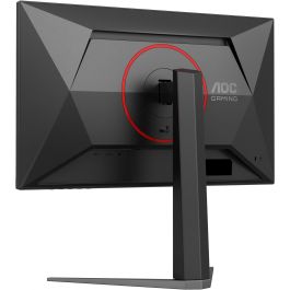 AOC Monitor Gaming 24G4HA 23.8" (60.5cm) Full HD 200Hz Fast IPS 1ms Negro/Rojo con HDMI y DisplayPort