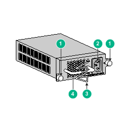 H3C PSR75-12A-GL Módulo de Fuente de Alimentación Enchufable 75W AC/DC, Módulo de Potencia de Salida de CC, Negro Precio: 78.49999993. SKU: B17M224M75