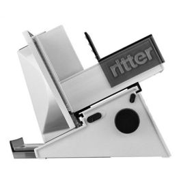 Ritter CONTURA-3 Cortafiambres 558.012 - Diseño Premiado, Hoja 17cm, Motor 65W Eco, Corte hasta 23mm