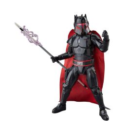 HASBRO Figura articulada Moff Gideon Dark Armor The Mandalorian Star Wars The Black Series 15cm con accesorios