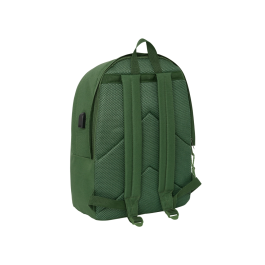 Mochila para Portátil Real Madrid C.F. Caqui 31 x 44 x 18 cm