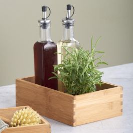 Day Caja Almacenar Bambú 23x15x7 cm