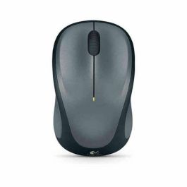 Logitech M235 Ratón Óptico Inalámbrico 2.4 GHz, 1000 DPI, Nano-receptor USB, Batería 12 Meses, Compacto para Portátil