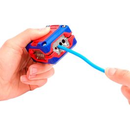 Workpro Pelacables Multiusos para cables sólidos, trenzados (4-16mm²/0.2-2.5mm²), plano (3x2.5/1.5mm²) y coaxial RG59/RG6 Precio: 14.49999991. SKU: B1DFEJF6LF