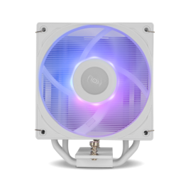 Nox NXHUMMERR400ARGBWH Ventilador con Disipador Hummer R-400 ARGB 12cm Compatible Intel/AMD