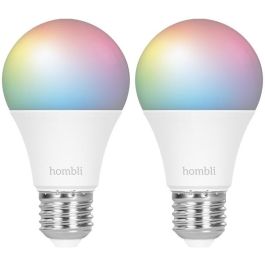 Hombli smarte Glühbirne. 9W. E27. RGB. CCT. 1+1 Promo Pack Precio: 38.78999971. SKU: B1GD452GGC