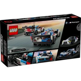 Lego Speed Champions 76922 BMW M4 GT3 y M Hybrid V8 - Set de Construcción para Niños +9 Años