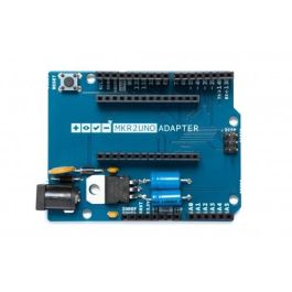 Arduino Adapter MKR2UNO para UNO Shields y MKR 1000, Placa Adaptadora de Interfaz Azul