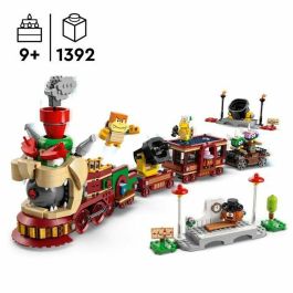 LEGO 71437 Super Mario Tren Expreso Bowser Set de Construcción con Personajes Nintendo