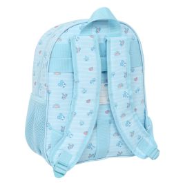 Safta Mochila infantil adaptable a carro Mickey Mouse Baby 28x34x10 cm para +3 años