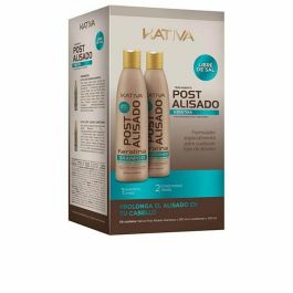 Kativa Kit Post Alisado X 2 Champú+Acond. 250 mL. Kativa Precio: 8.68999978. SKU: S4255302