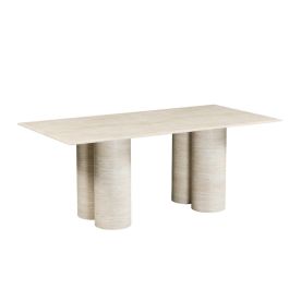 Mesa de Comedor Home ESPRIT Precio: 593.50000028. SKU: B1HMTB3PEK
