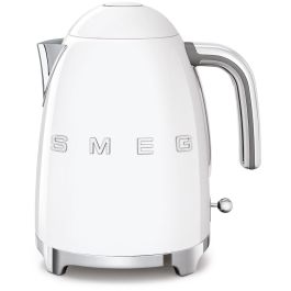 Smeg KLF03WHEU Tetera Eléctrica, 1.7 L, 2400 W, Blanco, Acero Inoxidable Precio: 161.49999954. SKU: S8102650