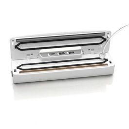 Laica VT3210 Envasadora al vacío 100W, 0.6 bar, 100% Automática con funciones de Vacío Parcial, Pulso Manual y Sellado para Bolsas de hasta 30cm Laica VT3210 Envasadora al vacío 100W, 0.6 bar, 100% Automática con funciones de Vacío Parcial, Pulso Manual y Sellado para Bolsas de hasta 30cm