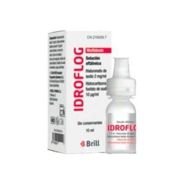 BRILL Idroflog Solución Oftálmica 10 ml Precio: 26.5899997. SKU: B1GXZXJP9P