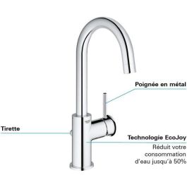 GROHE - Mezclador monomando de lavabo - Tamaño L