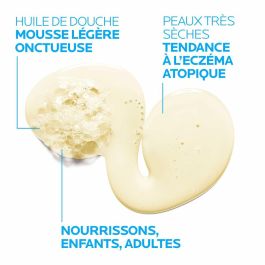 La Roche Posay LIPIKAR Aceite Lavante AP+ Limpiador Corporal Antiirritación para Pieles Atópicas y Muy Secas 400 ml