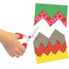 Ses Creative Kit Educativo: Aprendo a Cortar, Perforar y Hacer Mosaicos para Niños a partir de 3 Años, Incluye Hojas Mixtas