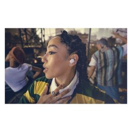 JBL Tune Buds 2 Auriculares True Wireless Inalámbricos con Cancelación Activa de Ruido (ANC), Bluetooth 5.3, Resistencia IP54, Autonomía 10h, Blanco