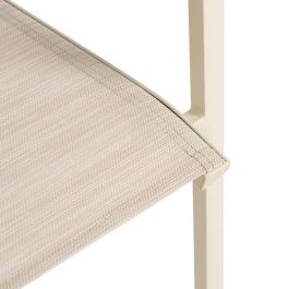 Silla Apilable Aluminio-Textileno 57 X 62,50 X 88 cm