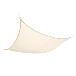 Toldo Vela Terraza Y Jardin DKD Home Decor Beige 500 x 500 x 500 cm