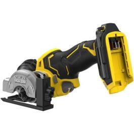 STANLEY FATMAX SFMCM300B-XJ Mini Sierra Circular V20 75 mm Brushless Litio 18V - Sin Batería