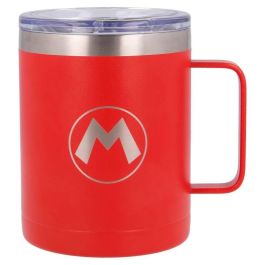 STOR Taza termo de acero inoxidable Super Mario Bros Nintendo 380ml, Doble pared, Libre de BPA Precio: 16.94999944. SKU: B1CDACLCJB