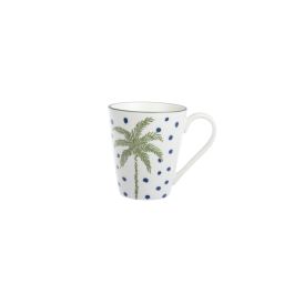 DKD Home Decor Palm 25 Mug Tropical Azul Verde 9.5 x 11 x 13 cm (6 Unidades) Precio: 31.58999998. SKU: B1FTSALC2P