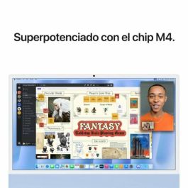 Apple iMac 24" Retina 4,5K / M4 10-Core CPU/ 16Gb/ 512Gb SSD/ 10-Core GPU/ Azul