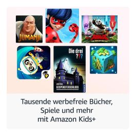 Amazon Fire HD 8 Kids Pro Tablet (2024) WiFi 32GB para niños de 6 a 12 años, Azul Hello Teal B0CVDMGB9N