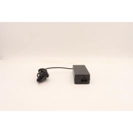 Lenovo Adaptador de Corriente Redondo, 65W, 3P, Negro