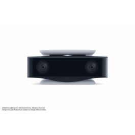 PlayStation Oficial Cámara HD 1080p Doble Lente con Soporte Integrado para Streaming y Grabación en PS5 Blanca