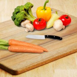 Nirosta FAC1697070580425 - Juego de 4 cuchillos de cocina, 20, 22, 26 y 31 cm