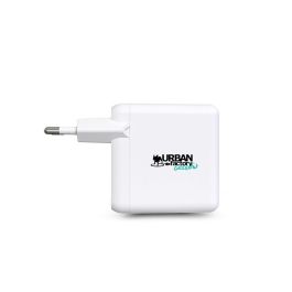 Cargador de Pared + Cable USB C Urban Factory GSC65UF Blanco Precio: 66.50000038. SKU: S55170173