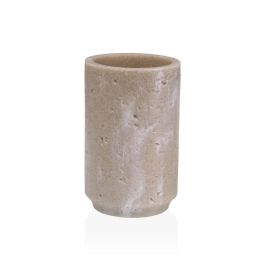 Portacepillos de Dientes Versa Blanco Resina 6,9 x 10,2 x 6,9 cm Precio: 11.49999972. SKU: B1HZA3QTLB